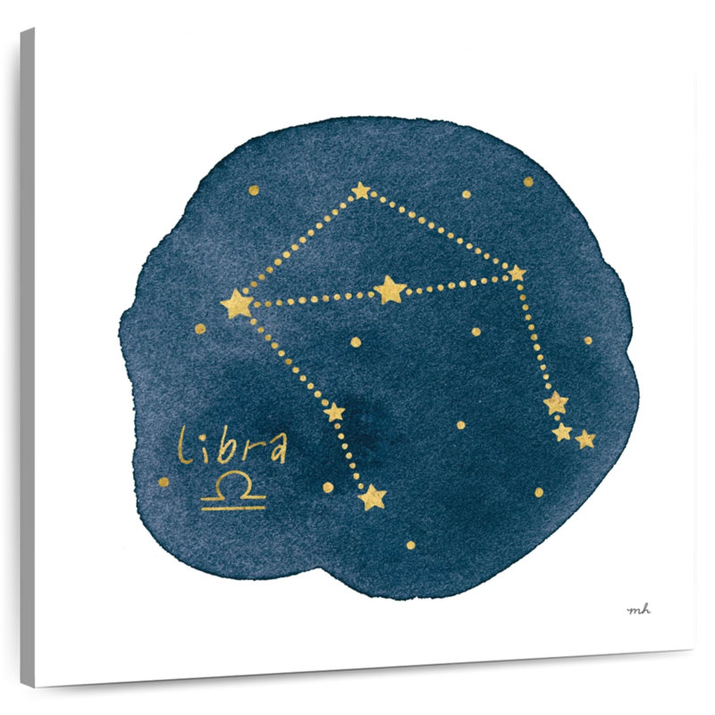 Adella Horoscope Libra, 10" H x 10" W