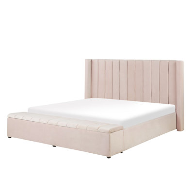 Lila Upholstered Storage Bed