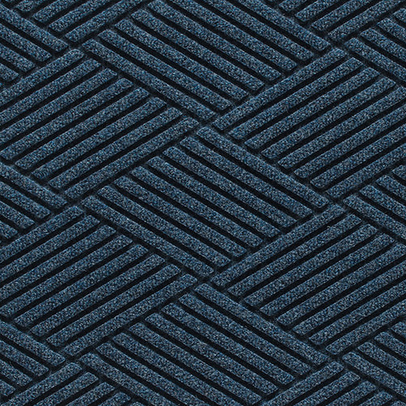 Paillasson Waterhog, Bleu marine, Rectangle 2 pi 11 po x 4 pi 11 po