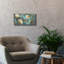 «Floating Magnolias» par Albena Hristova, art mural sur toile