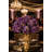 Luxurious 18-inch Purple Hydrangea Stem - Exquisite 7-inch Diameter