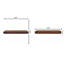 Console murale en bois massif Solis-952128318-952128315