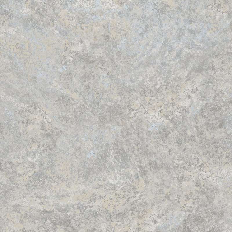 Papier peint lustre en stuc, Bleu