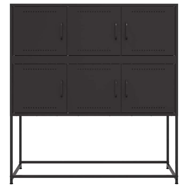 Alexiane 100.5cm Sideboard, Black