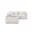 Canapé modulaire 4 pièces 117 po Remy-115381560