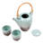 Rosecliff Heights Celica 25 fl. oz. Stovetop Safe Ceramic Ombre Teapot Set Teapot For