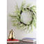 Berry Twig Artificial Wreath Green and Brown 12-Inch