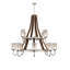 12 - Light Chandelier