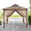 Dubai Gazebo 3x3m Mocha-1737420056