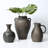 Brenette Clay Table Vase-1534648939