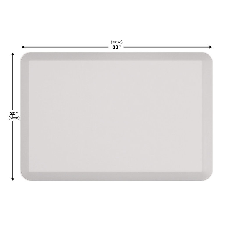 Tapis floral rétro anti-fatigue