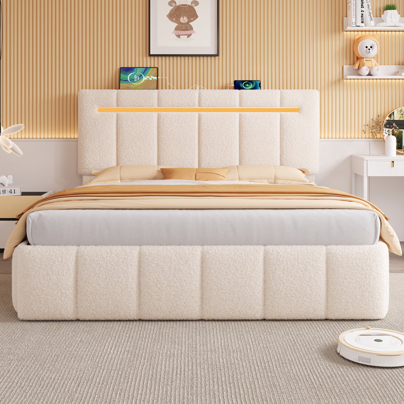 Ottoman Storage Bed, Kingsize (5')