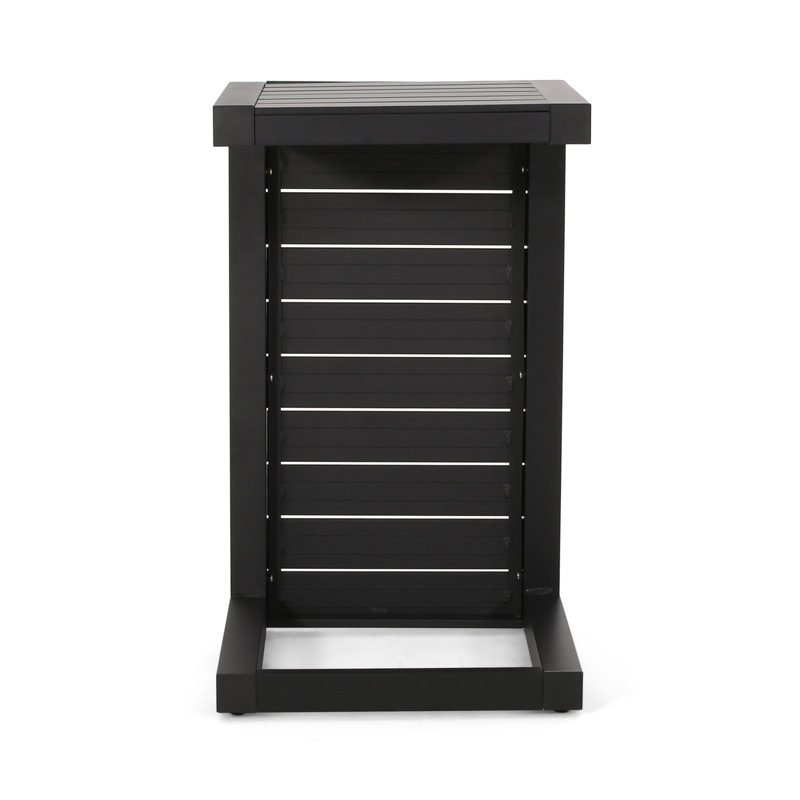 TABLE EN C, Noir