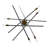Archer 6-Light Sputnik Articulating Single Tier Chandelier-1206510162-1206510173