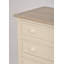 Circee Solid Wood 80 cm W Chest of 3 Drawers