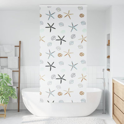 Latitude Run Shower Roller Blind With Cassette 90X240 Cm Fabric Width 86 Cm