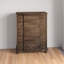Commode 5 tiroirs l 40 po Aida