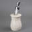 Pauly Marble Bathroom Tray Tumbler Bathroom Accessory