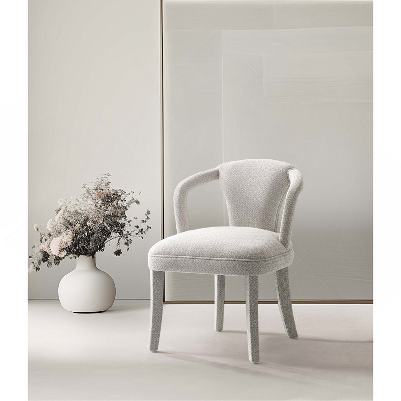 Armchair In Silver Lining