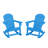 Laguna Rocking Outdoor Adirondack Chair-1497331158