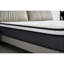 Matelas à plateau-coussin hybride pleine grandeur de 10 pouces dans une boîte au design respirant et hypoallergénique, mi-ferme pour un soutien lombaire-1509437548