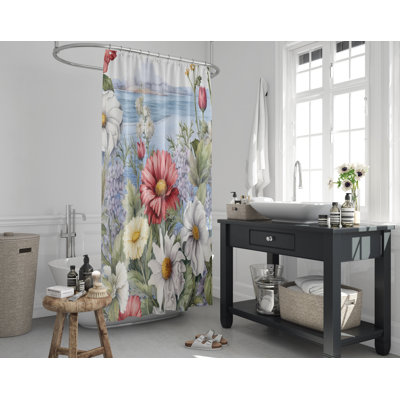 Yeadon Floral Shower Curtain