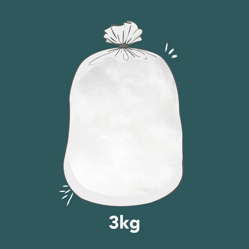 Gerrald W107.95cm Soft Support Pillow