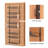 Over-the-Door Spice Rack