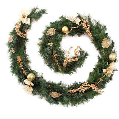 270cm Faux Garland
