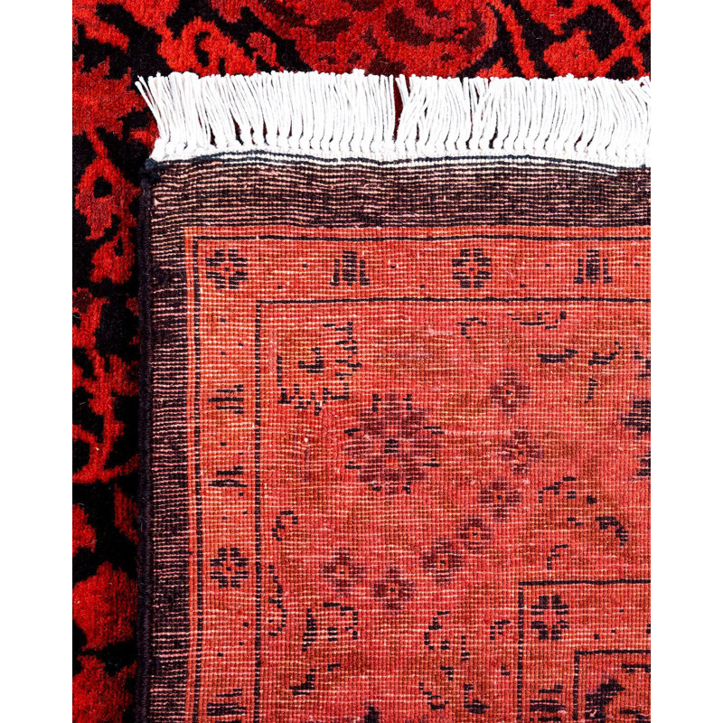 Overyed One-of-a-Kind Runner 3' X 11'1" Hand Knotted Area Rug