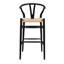 Tabouret de bar / de comptoir en bois massif Fairbanks-869017178-869017177-869017176
