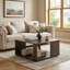 Table basse Sturdy Modern 2 Square Square