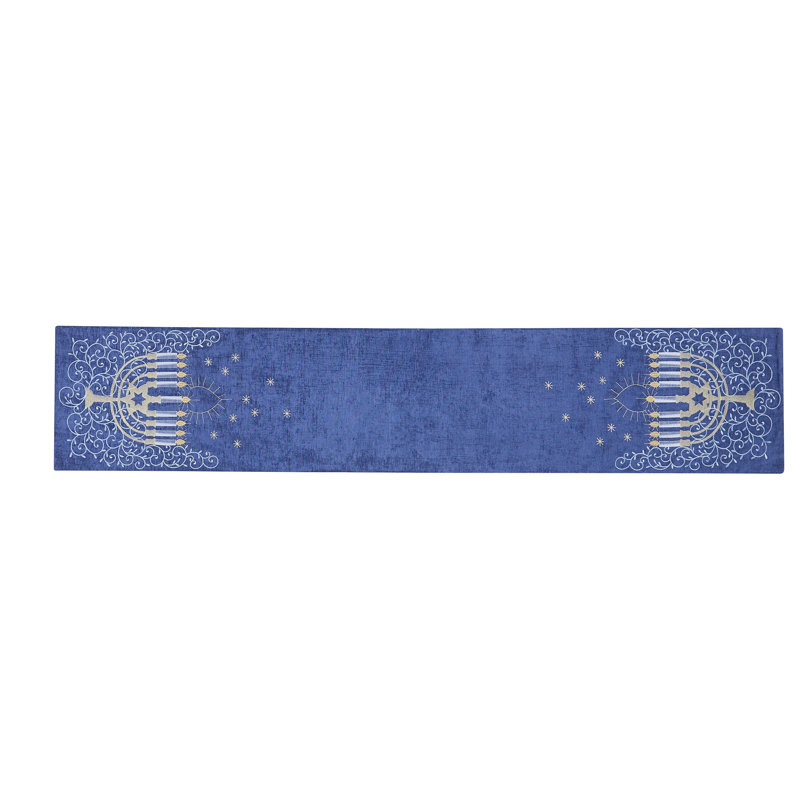 Avanti Menorah 72" Runner