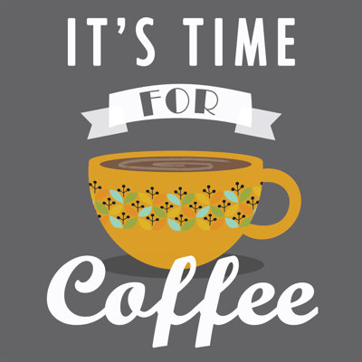 Good Time Coffee - Wrapped Canvas Print