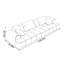 Canapé en tissu de luxe moderne et léger-105325976-105325974