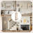 Wall Candle And Wall Lamp Two-Piece Set