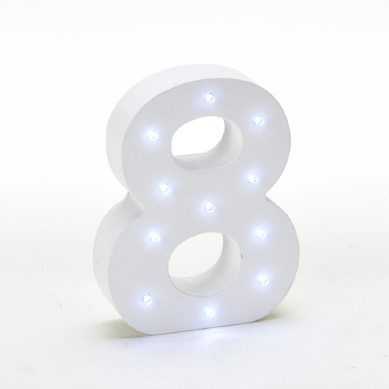 Mkhitar Text & Numbers Letter Block