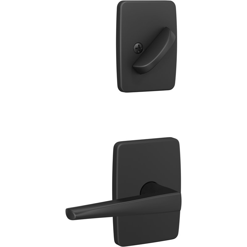Ensemble de 2 garnitures pour poignées FC58 Eller / Greene - noir mat