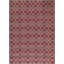 Hand-Knotted High-Quality Red Area Rug