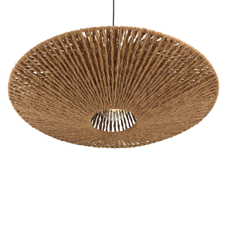 Amania 1 - Light Natural Pendant, 30cm H x 100cm W