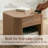Clawson Nightstand with Drawer and Open Shelf-1486542916