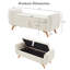 Banc en velours côtelé de conception moderne avec banc de rangement, banc en bois pour chambre à coucher, couloir-1984297583