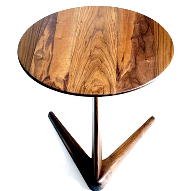 Droid End Table, Walnut