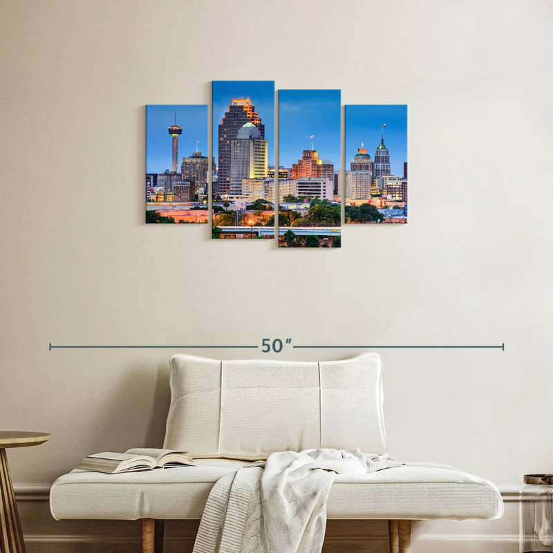 Senne, San Antonio, Texas, horizon, H 22 po x l 36 po