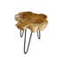 Marjo Tree Stump End Table