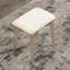 Ensemble coiffeuse et tabouret contemporain en bois Maly-1996059897