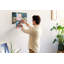 Wall Mounted cork board with print wall art notice boards home office bulletin board ideas Night landscape