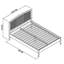 Lund Solid Wood Bed-284741427-328928042