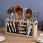 Porte-ustensiles de cuisine en bois