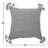 Almerton Tassels Down Reversible Throw Pillow-2109528275-2109528269